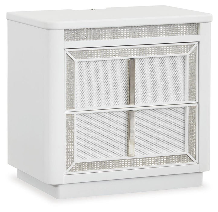 Chalanna Nightstand - LasVegasFurnitureOnline.com