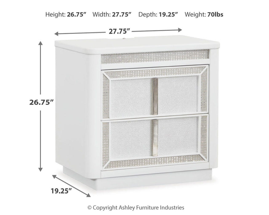 Chalanna Bedroom Set - LasVegasFurnitureOnline.com