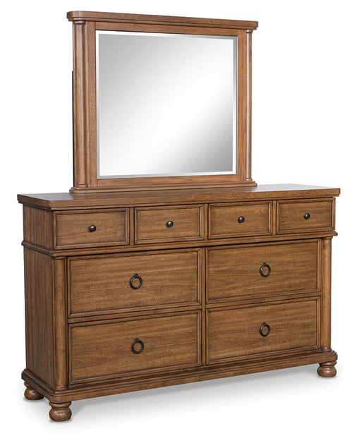Chadworth Dresser and Mirror - LasVegasFurnitureOnline.com
