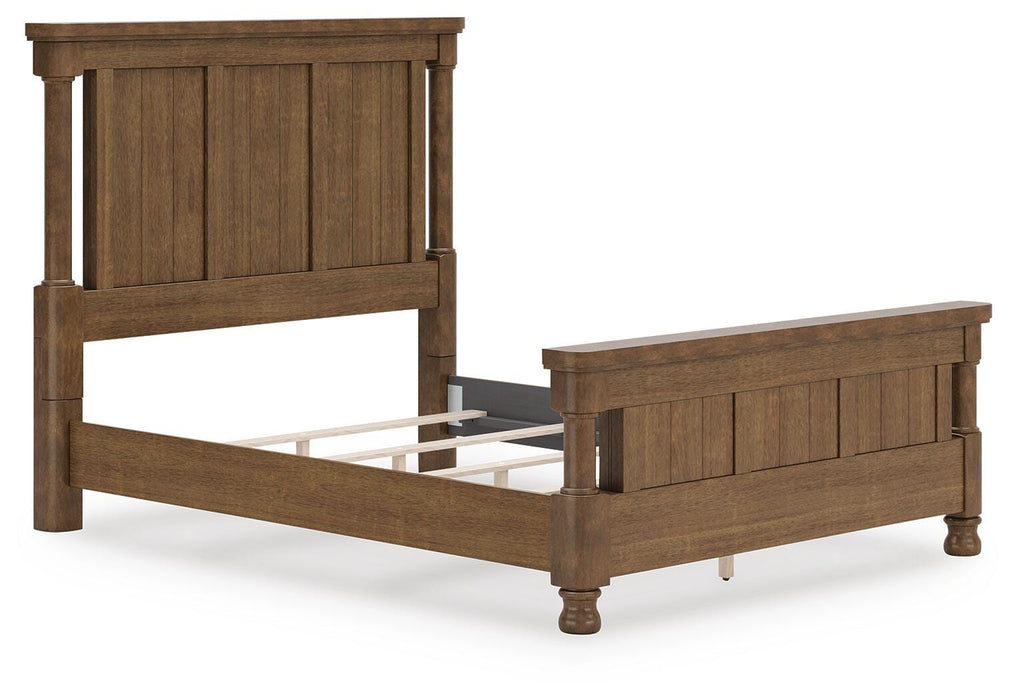 Rowlenstown Bed - LasVegasFurnitureOnline.com