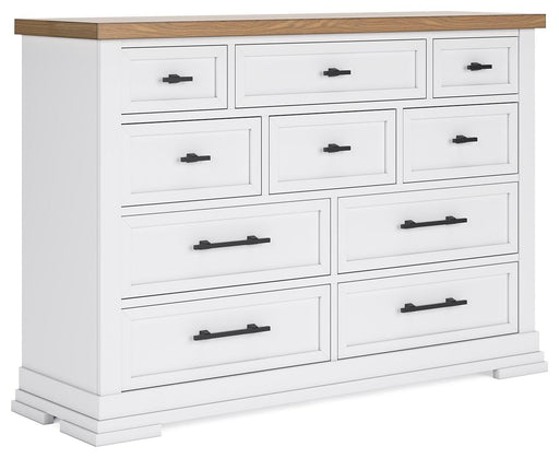Ashbryn Dresser - LasVegasFurnitureOnline.com