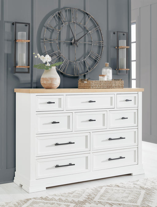 Ashbryn Dresser - LasVegasFurnitureOnline.com