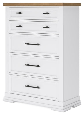 Ashbryn Chest of Drawers - LasVegasFurnitureOnline.com