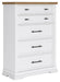 Ashbryn Chest of Drawers - LasVegasFurnitureOnline.com