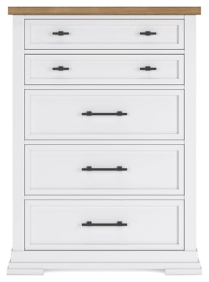 Ashbryn Chest of Drawers - LasVegasFurnitureOnline.com