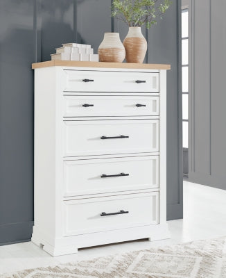Ashbryn Chest of Drawers - LasVegasFurnitureOnline.com