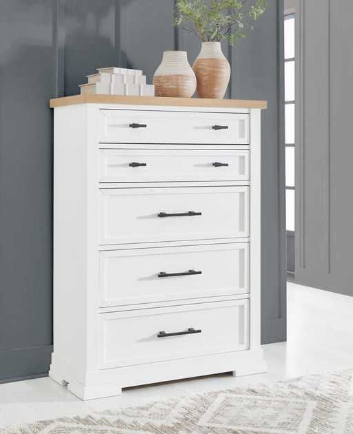 Ashbryn Chest of Drawers - LasVegasFurnitureOnline.com