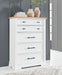 Ashbryn Chest of Drawers - LasVegasFurnitureOnline.com
