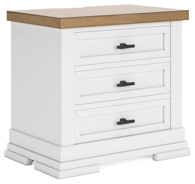 Ashbryn Nightstand - LasVegasFurnitureOnline.com