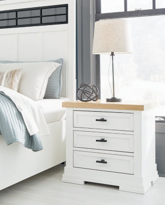 Ashbryn Nightstand - LasVegasFurnitureOnline.com