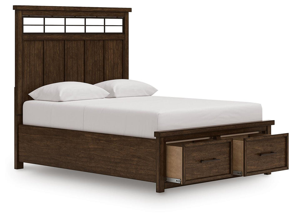Taffenbrook Panel Storage Bed - LasVegasFurnitureOnline.com