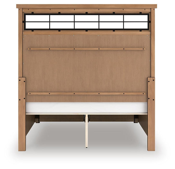 Taffenbrook Panel Storage Bed - LasVegasFurnitureOnline.com