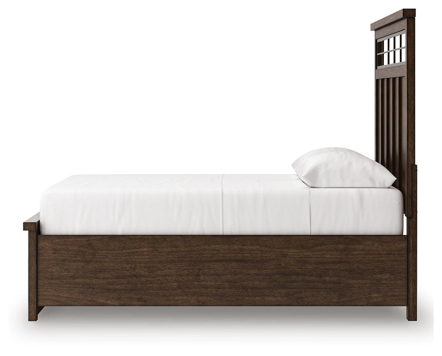 Taffenbrook Panel Storage Bed - LasVegasFurnitureOnline.com