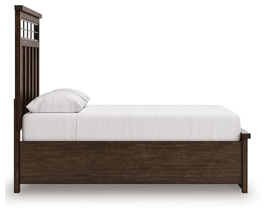 Taffenbrook Panel Storage Bed - LasVegasFurnitureOnline.com