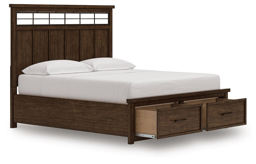 Taffenbrook Panel Storage Bed - LasVegasFurnitureOnline.com