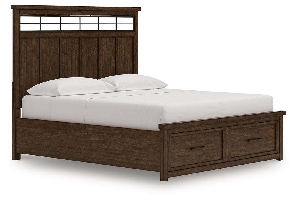 Taffenbrook Panel Storage Bed - LasVegasFurnitureOnline.com
