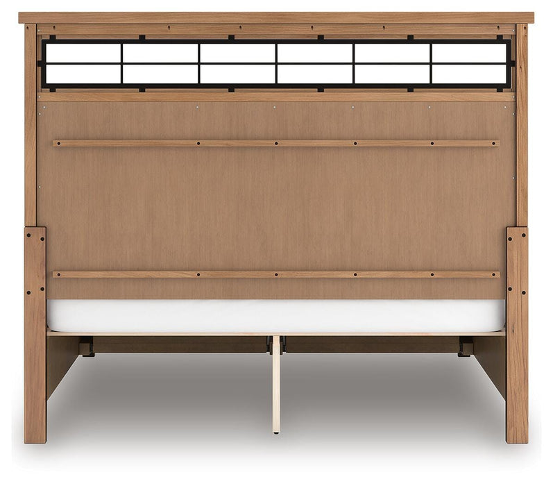 Taffenbrook Panel Storage Bed - LasVegasFurnitureOnline.com