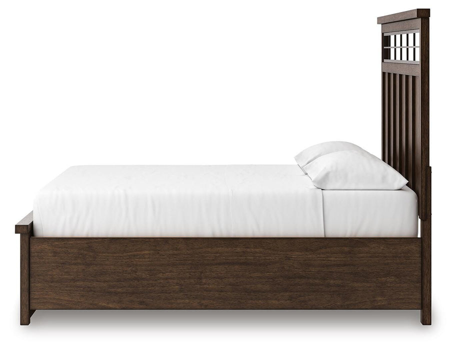 Taffenbrook Panel Storage Bed - LasVegasFurnitureOnline.com