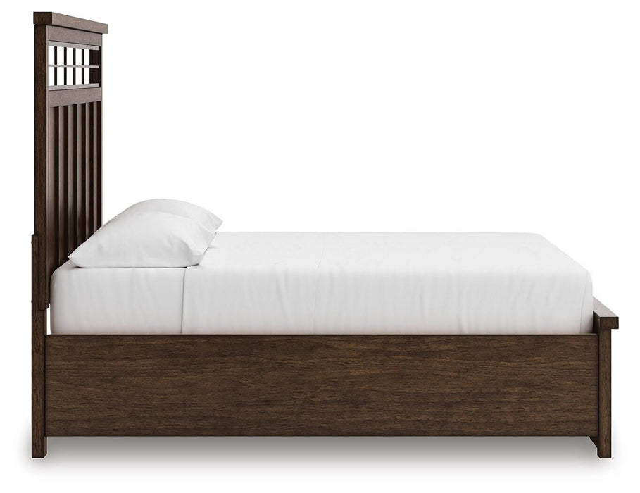 Taffenbrook Panel Storage Bed - LasVegasFurnitureOnline.com