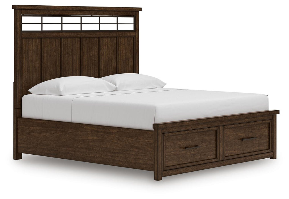 Taffenbrook Panel Storage Bed - LasVegasFurnitureOnline.com