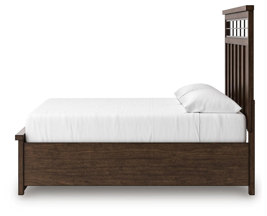 Taffenbrook Panel Storage Bed - LasVegasFurnitureOnline.com