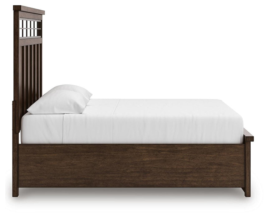 Taffenbrook Panel Storage Bed - LasVegasFurnitureOnline.com