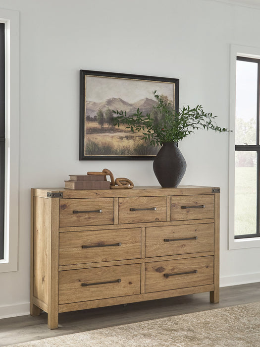 Ridgester Dresser - LasVegasFurnitureOnline.com