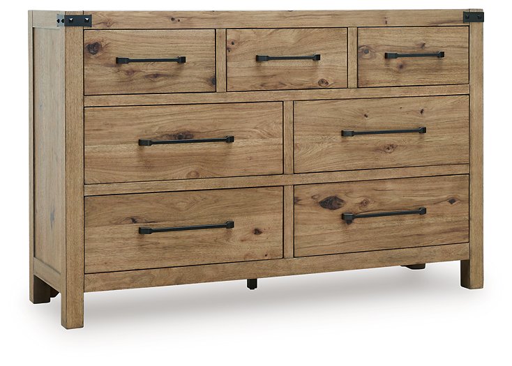 Ridgester Dresser - LasVegasFurnitureOnline.com