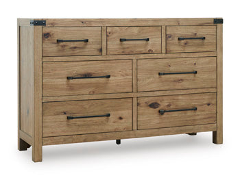 Ridgester Dresser - LasVegasFurnitureOnline.com
