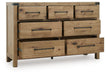 Ridgester Dresser - LasVegasFurnitureOnline.com