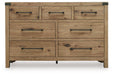 Ridgester Dresser - LasVegasFurnitureOnline.com
