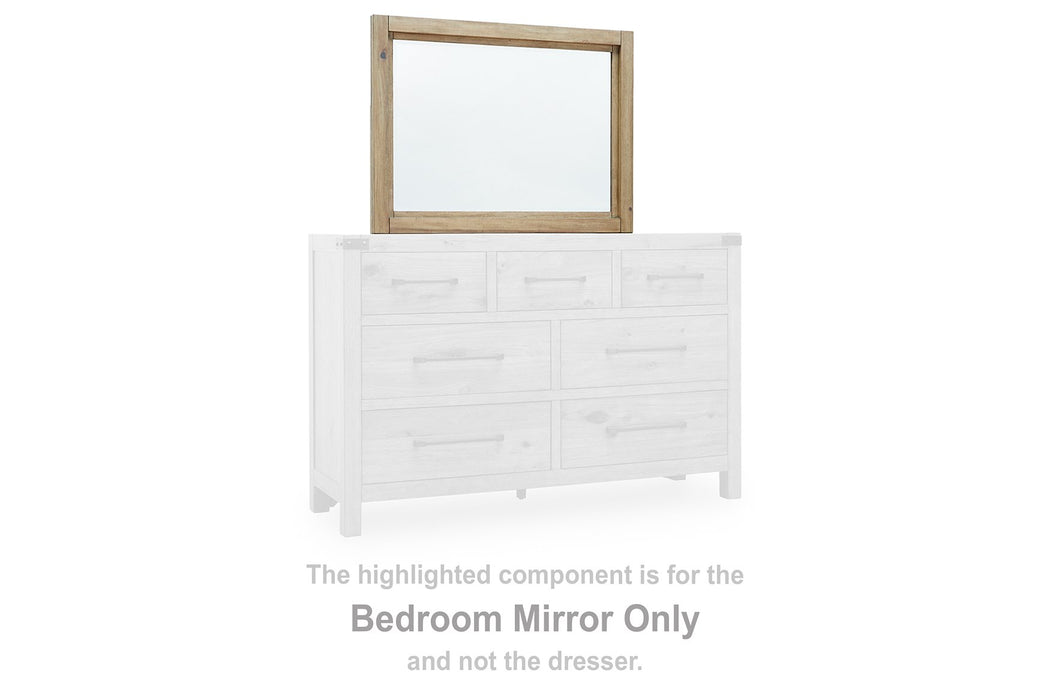 Ridgester Dresser and Mirror - LasVegasFurnitureOnline.com