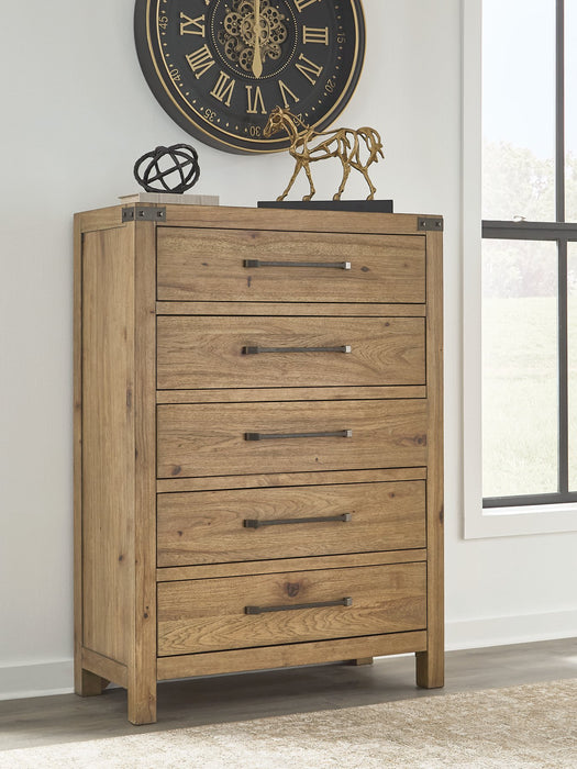 Ridgester Chest of Drawers - LasVegasFurnitureOnline.com