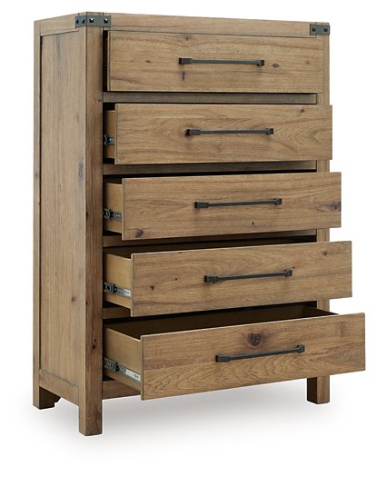 Ridgester Chest of Drawers - LasVegasFurnitureOnline.com