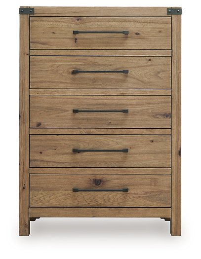 Ridgester Chest of Drawers - LasVegasFurnitureOnline.com