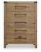 Ridgester Chest of Drawers - LasVegasFurnitureOnline.com