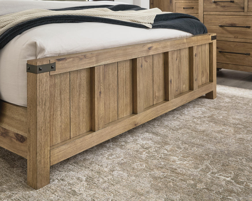 Ridgester Bed - LasVegasFurnitureOnline.com