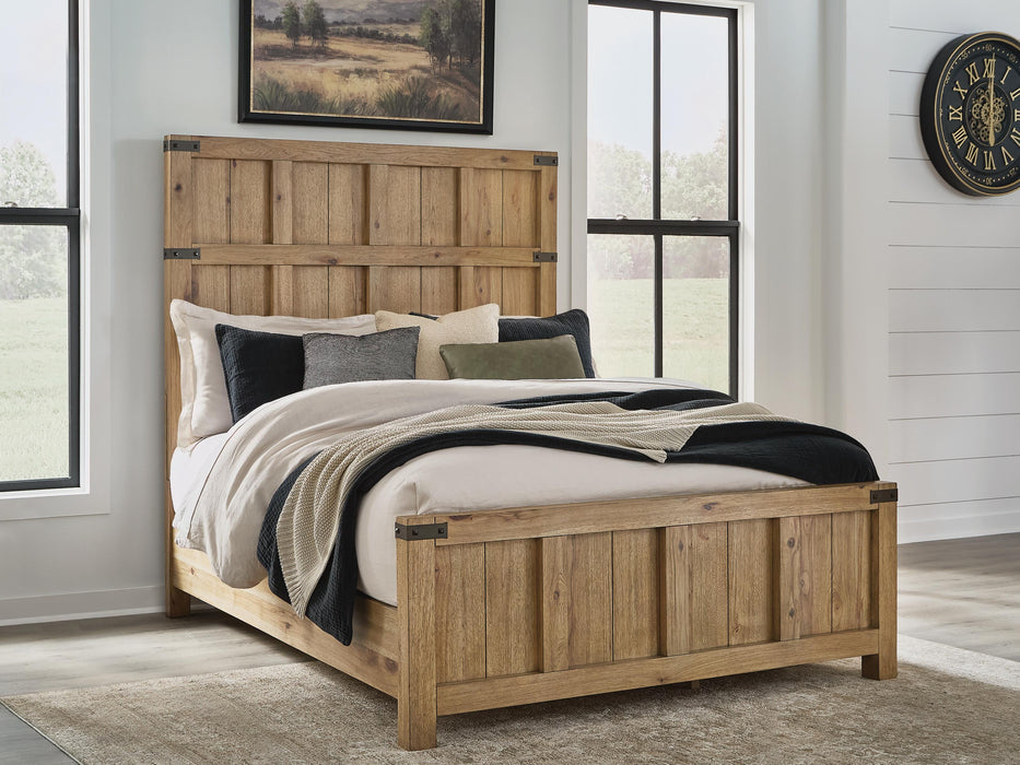 Ridgester Bed - LasVegasFurnitureOnline.com