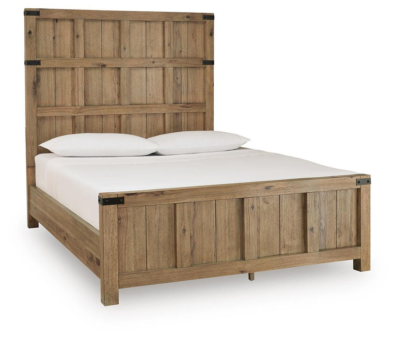 Ridgester Bed - LasVegasFurnitureOnline.com