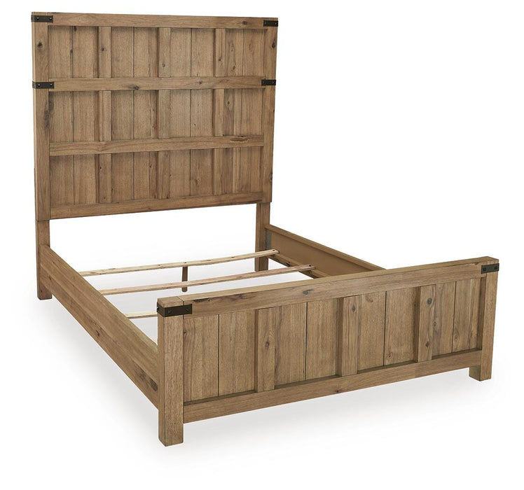 Ridgester Bed - LasVegasFurnitureOnline.com