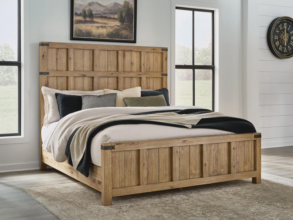 Ridgester Bed - LasVegasFurnitureOnline.com
