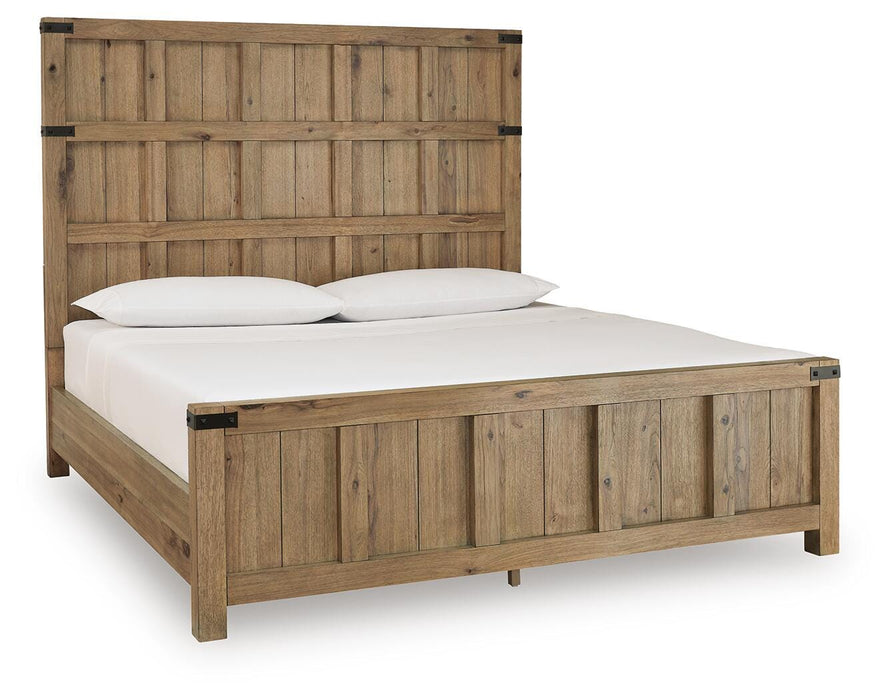 Ridgester Bed - LasVegasFurnitureOnline.com