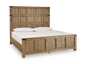 Ridgester Bed - LasVegasFurnitureOnline.com