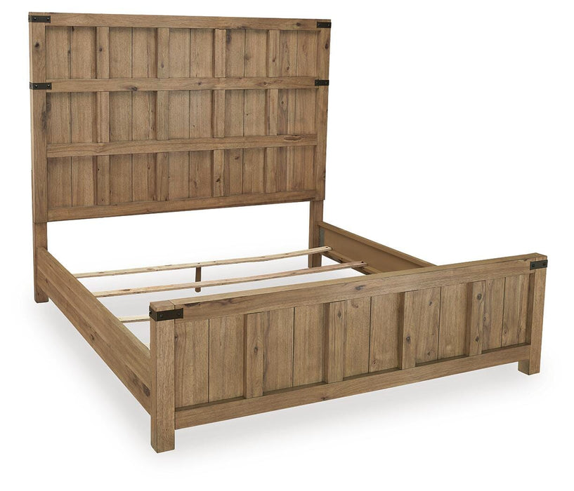 Ridgester Bed - LasVegasFurnitureOnline.com