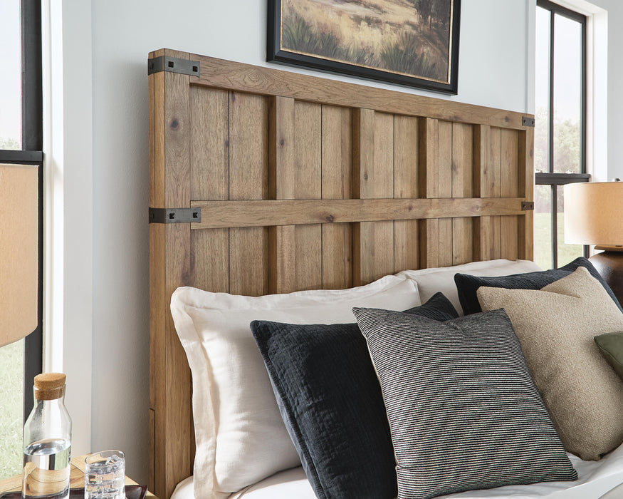 Ridgester Bed - LasVegasFurnitureOnline.com