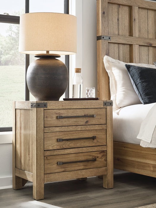 Ridgester Nightstand - LasVegasFurnitureOnline.com