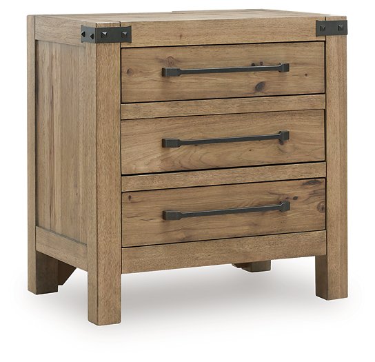 Ridgester Nightstand - LasVegasFurnitureOnline.com