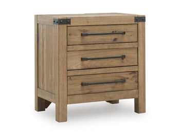 Ridgester Nightstand - LasVegasFurnitureOnline.com