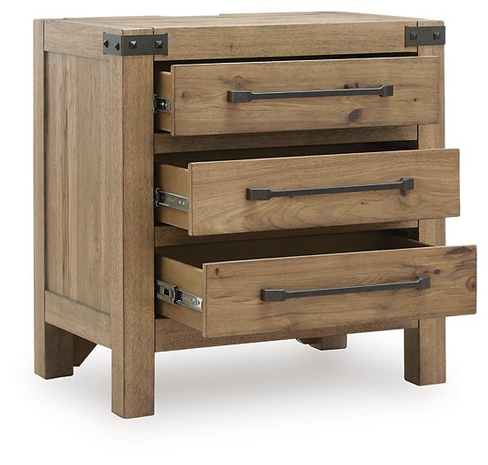 Ridgester Nightstand - LasVegasFurnitureOnline.com