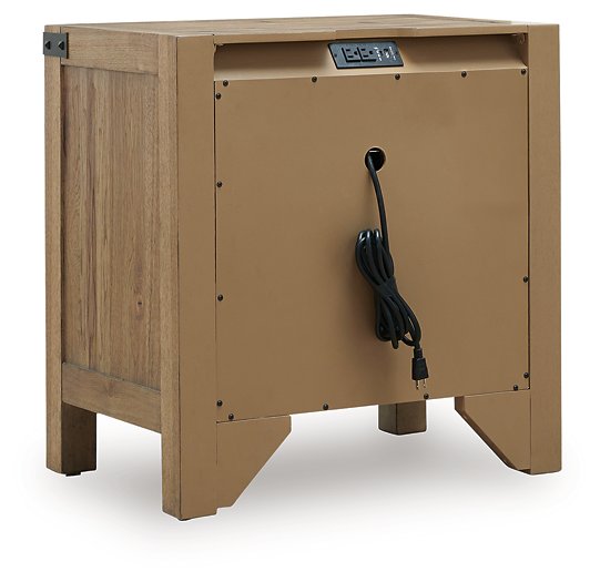 Ridgester Nightstand - LasVegasFurnitureOnline.com